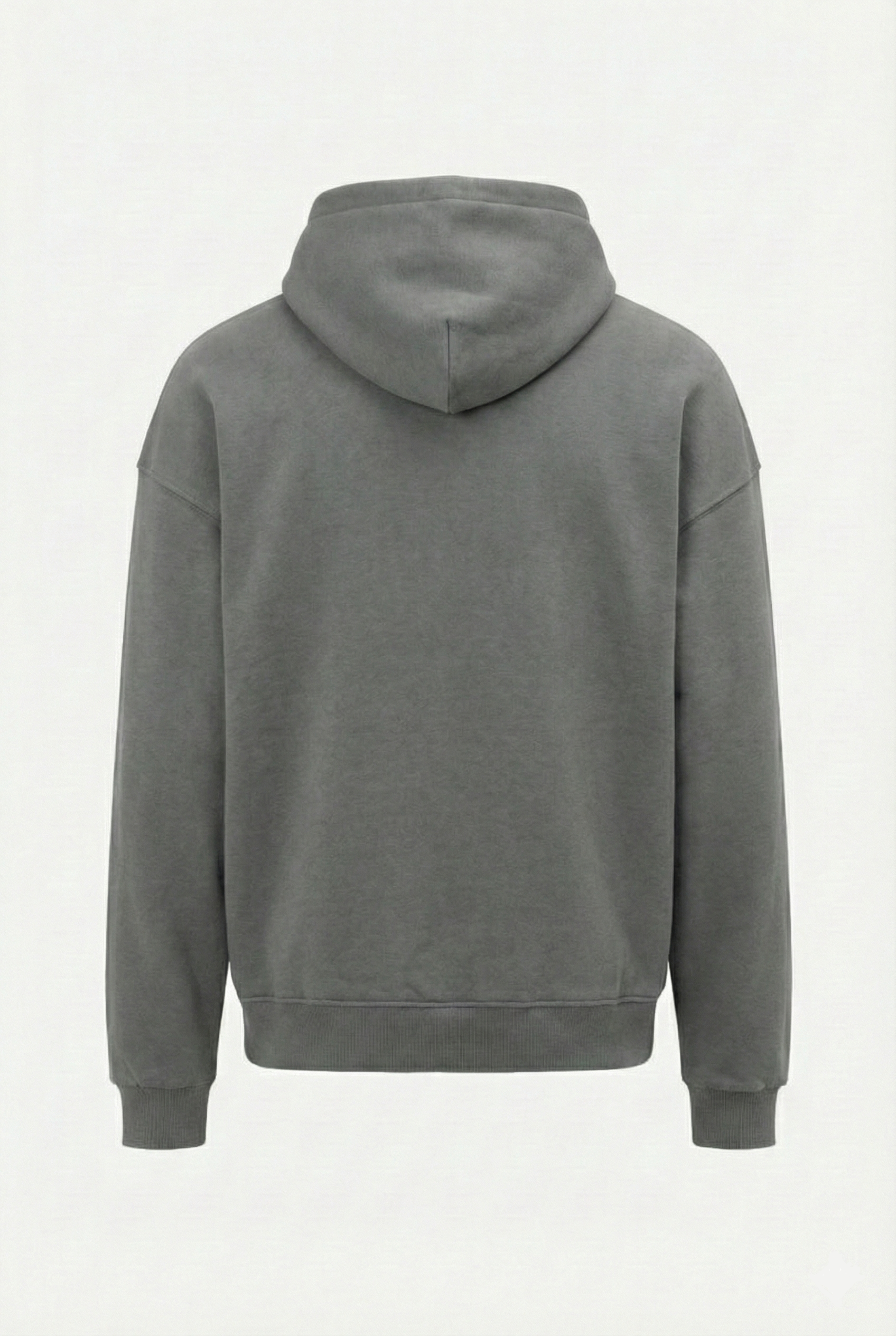 Füme - Basic Oversize Kapüşonlu Sweatshirt