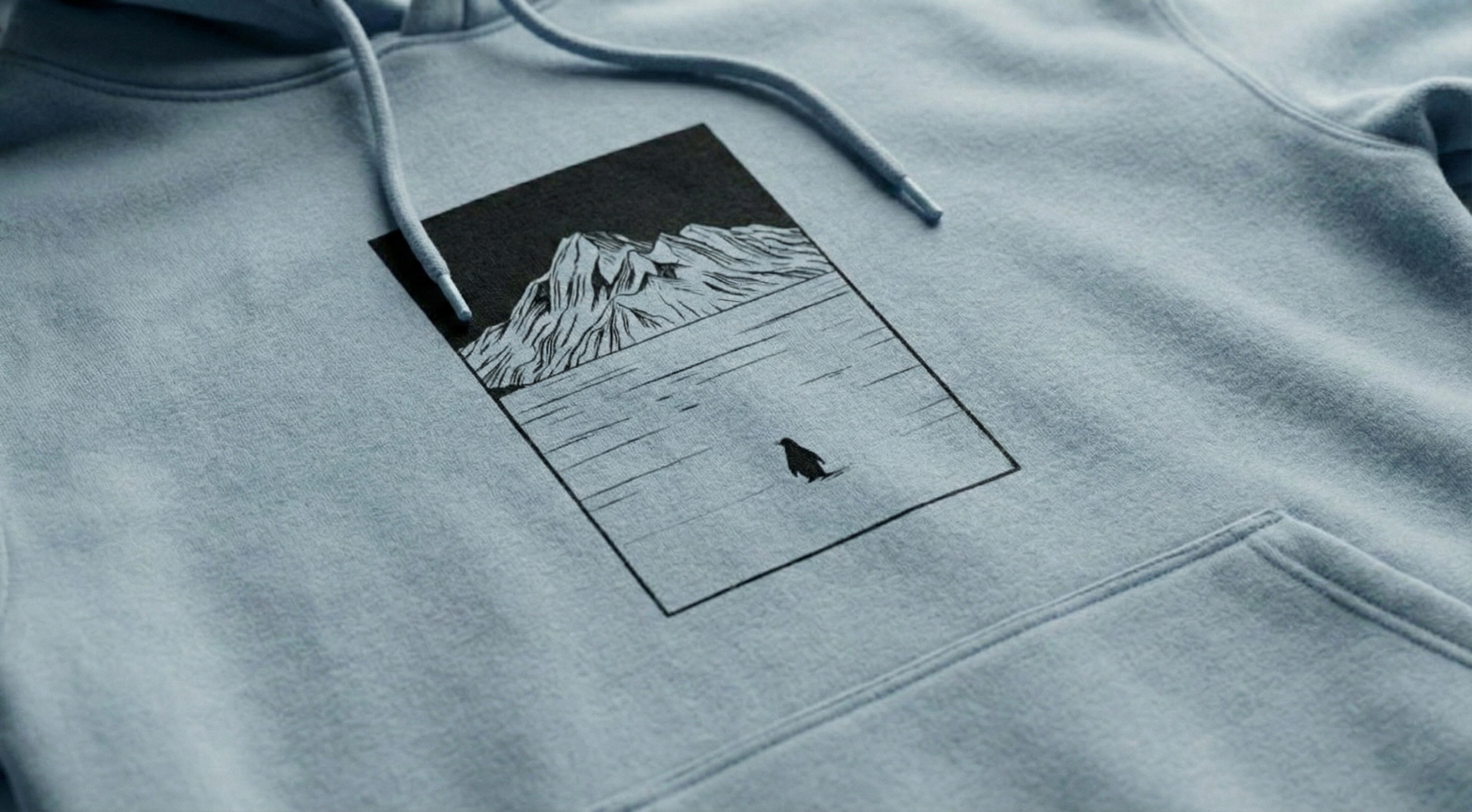 Nihilist Penguen Baskılı