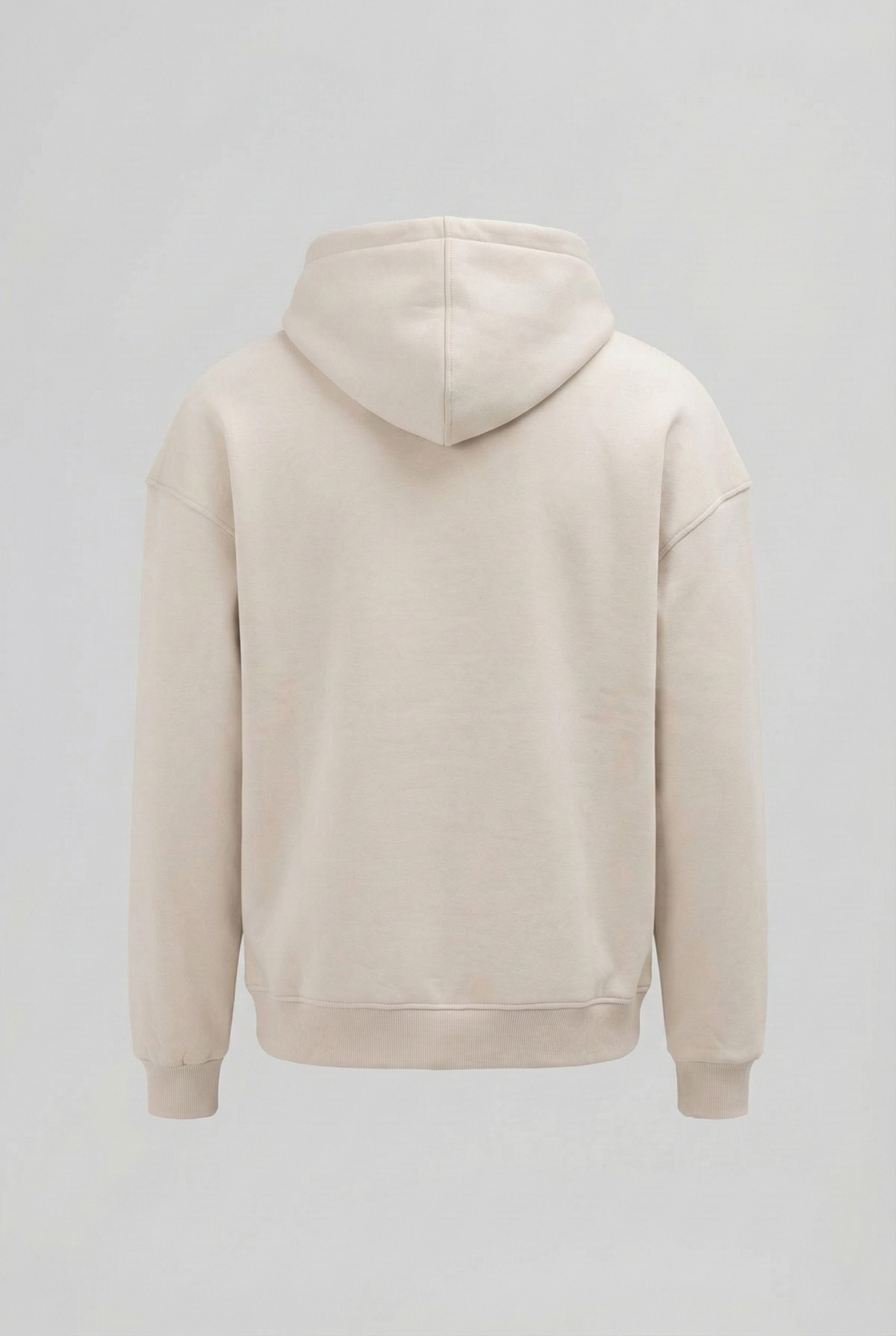 Füme - Basic Oversize Kapüşonlu Sweatshirt