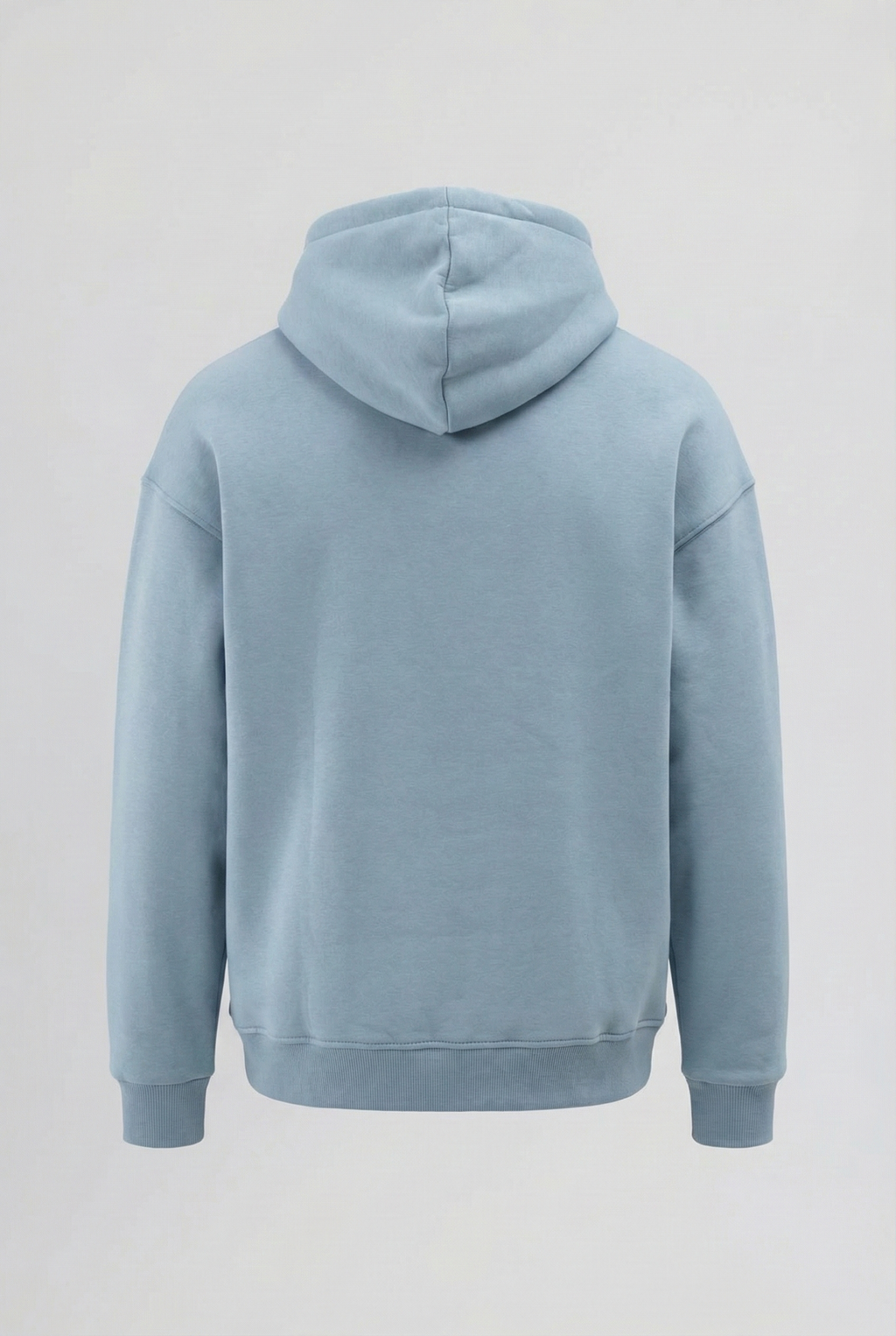 Füme - Basic Oversize Kapüşonlu Sweatshirt