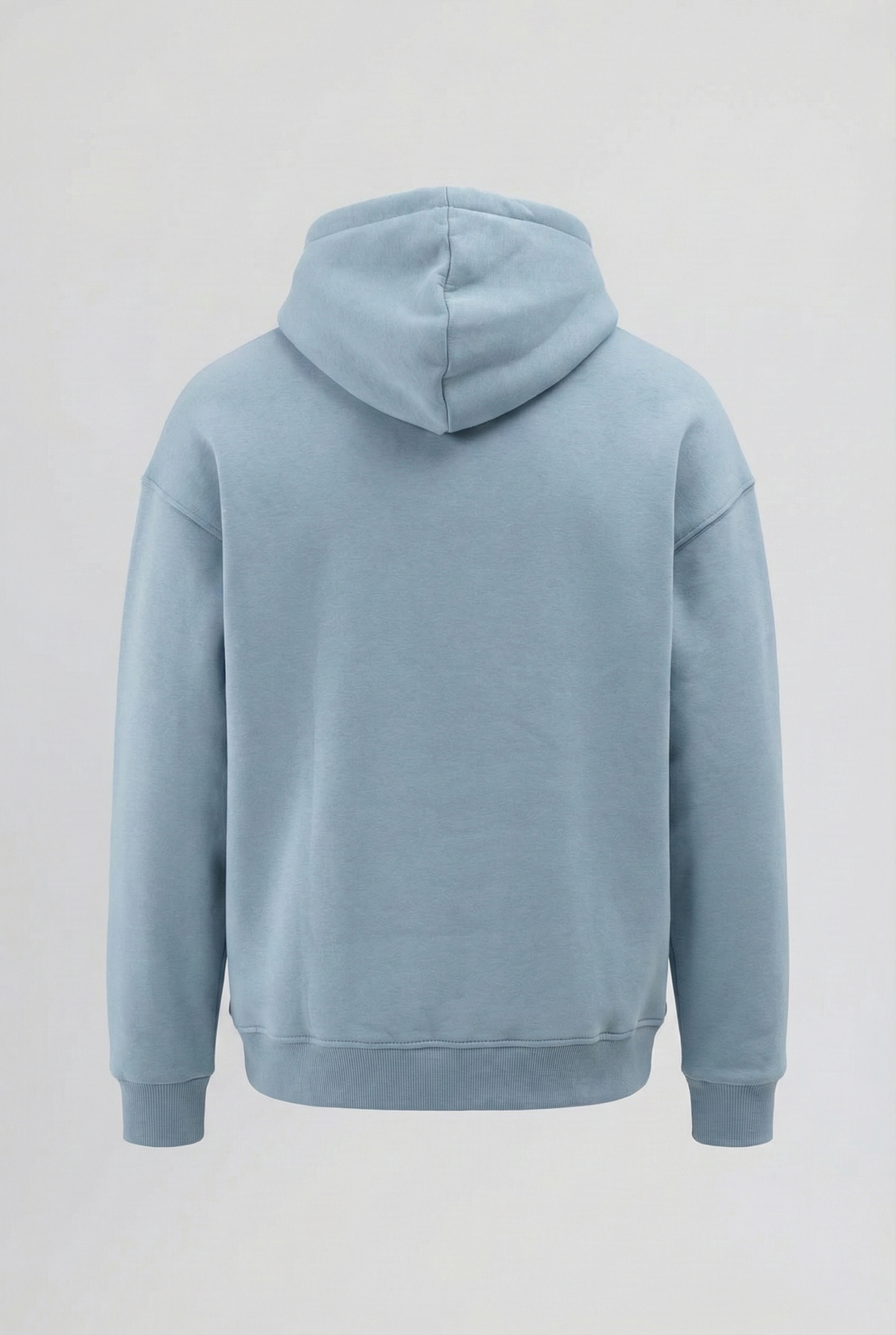 Füme - Basic Oversize Kapüşonlu Sweatshirt